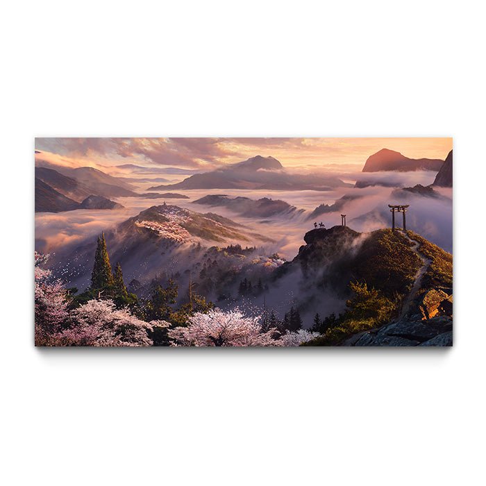 Yamato Mountains - Assassin's Creed art - Fine Art Print