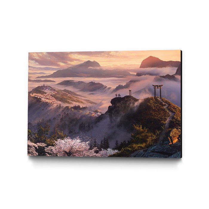 Yamato Mountains - Assassin's Creed art - Museum Canvas