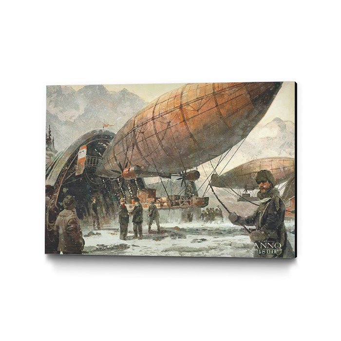 Zeppelin - Anno art - Museum Canvas
