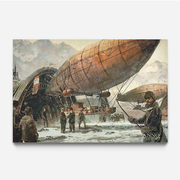 Zeppelin - Anno art - Fine Art Print