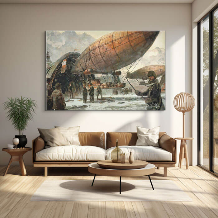 Zeppelin - Anno art - Giant Art