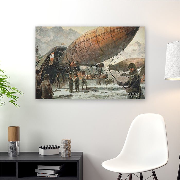 Zeppelin - Anno art - Fine Art Print